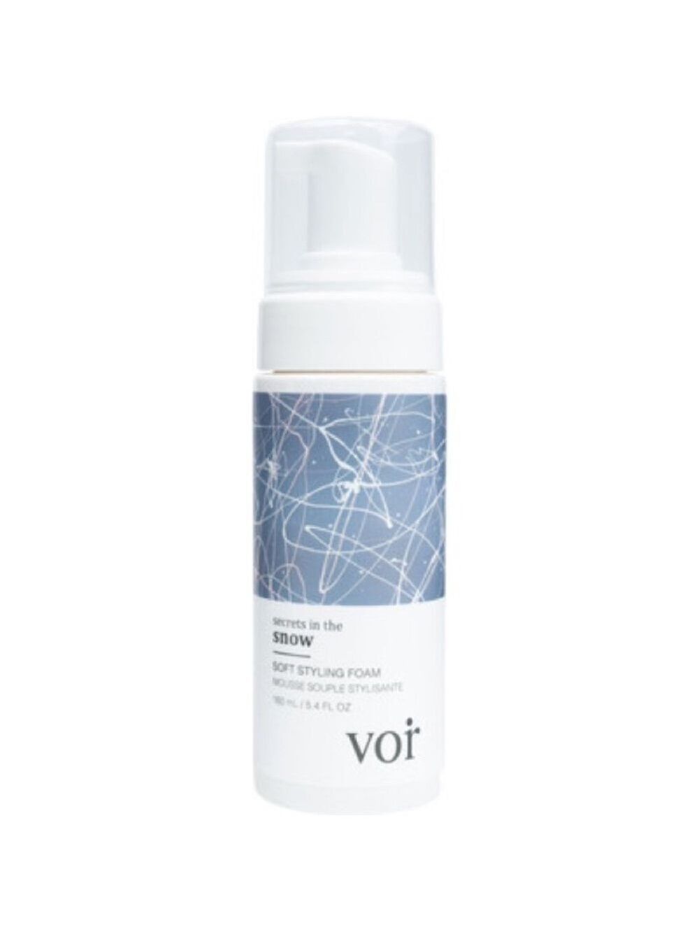 Voir Haircare
Soft Styling Foam Secrets In The Snow